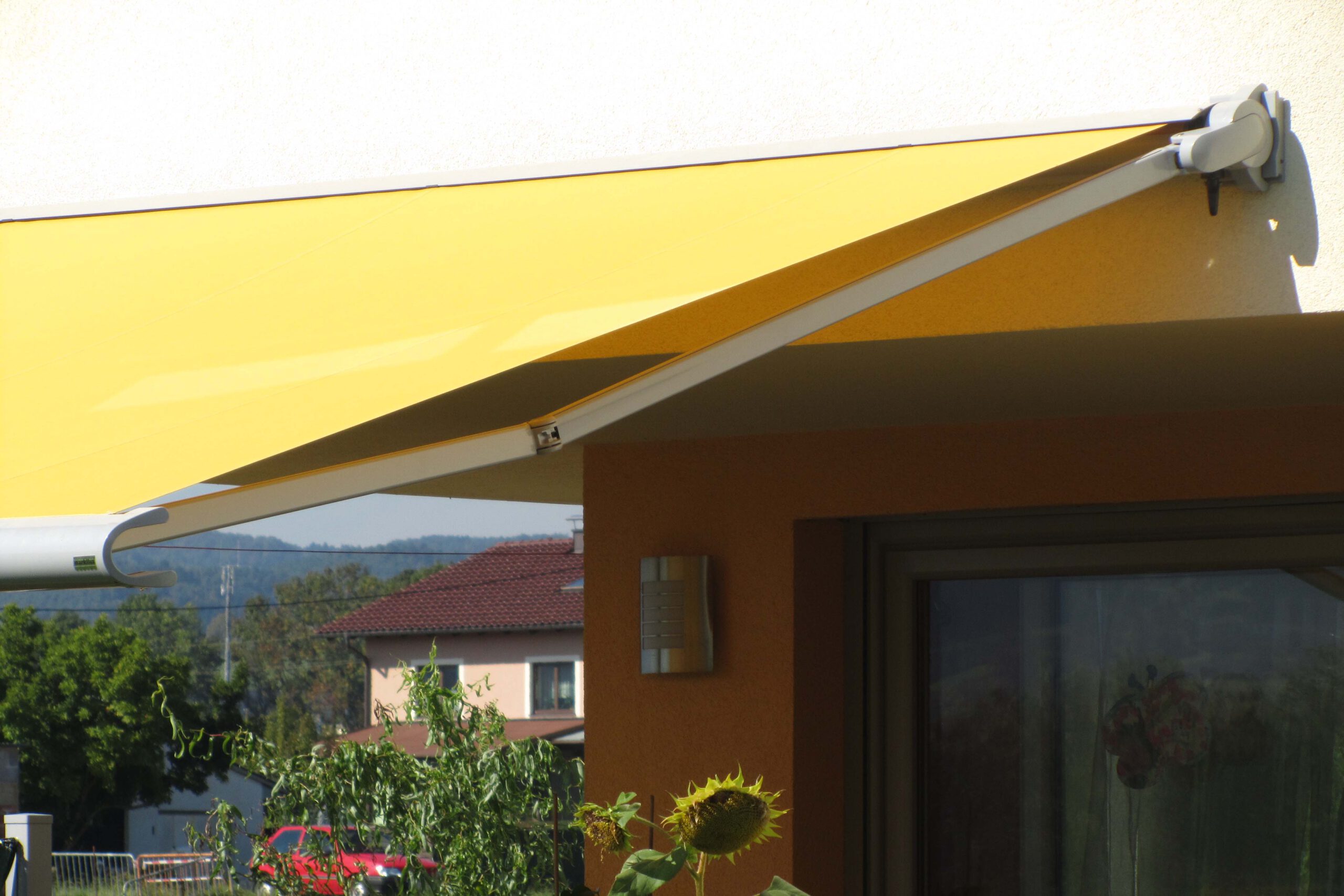 Gelenkarmmarkise2